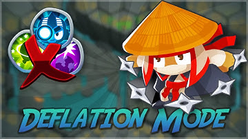 How To Beat Sunken Columns On Deflation Mode - NO MONKEY KNOWLEDGE