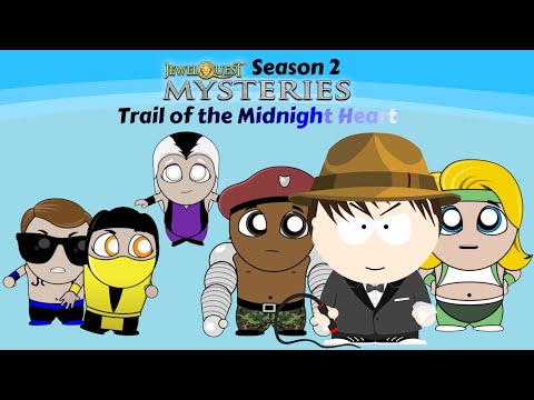 Jewel Quest Mysteries Season 2: Trail of the Midnight Heart (FULL SEASON)
