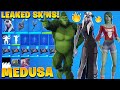 All NEW Leaked Skins & Emotes! *ORELIA* (Lyra, Etheria, D'Ugh, Beast Boy, Marius, Teen Titans)