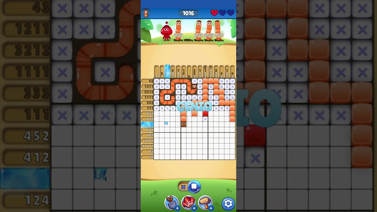 NONO CROSSING LEVEL 1016 - YouTube