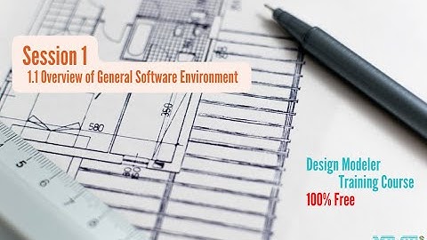 ANSYS Design Modeler Full Free Course, Session 1.1: Overview of General Software Environment