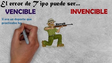 ERROR DE TIPO Y ERROR DE PROHIBICIÓN (Derecho PLAY)