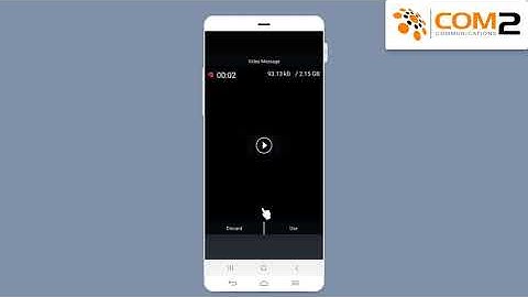 Avaya IX Mobile - Using the Chat Feature