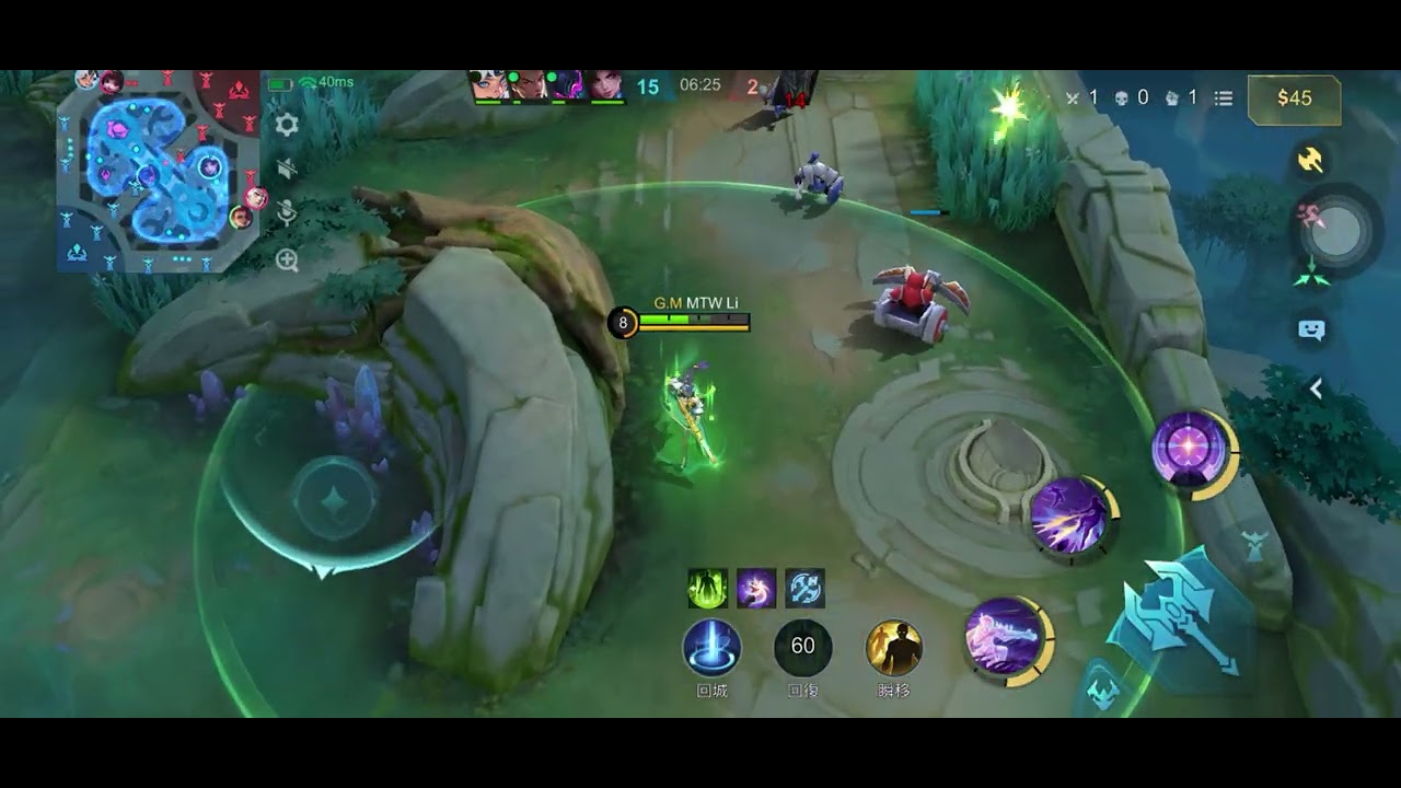 對面的血量都用噴的瞬間蒸發