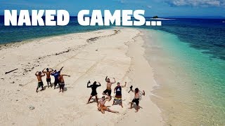 FILIPINOS AND FIGHTER BOYS PLAYING GAMES ON NAKED ISLANDS IN THE PHILIPPINES... screenshot 5
