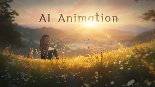 AI Animation : Memories (with healing music)