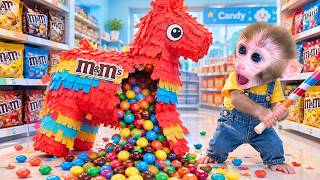 Download lagu BonBon the Monkey Takes on Supermarket Challenges and Strikes Back at Cheating Tricks for Giant M...