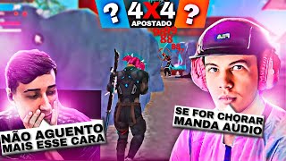 BAK SURTOU COM O TWO9 AMASSANDO TODO MUNDO NO 4X4 APOSTADO !!!