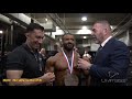 2019  Olympia  People's Champion Winner Hadi Choopan Interviewed By Tony Doherty.