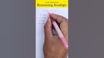 Reasoning number analogy question SSC GD 2025..#ssc #ssccgl #sscgd #trending #shorts #viral #khansir
