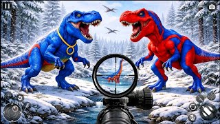 Dino Hunting Games -Wild Animal Hunter 3D - Android GamePlay screenshot 3