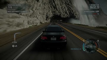 Tioga Pass Rd - NFS The Run - Stage 2 (10)