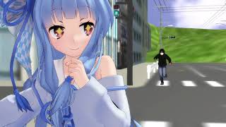 【MMD】琴葉姉妹がおいかけっこ