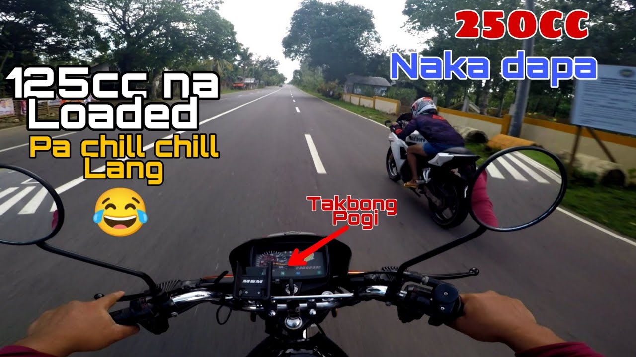 RUSI 250 PINAG TRIPAN AKO, DI ALAM AKO PALA MAG TRIP SA KANYA 😂