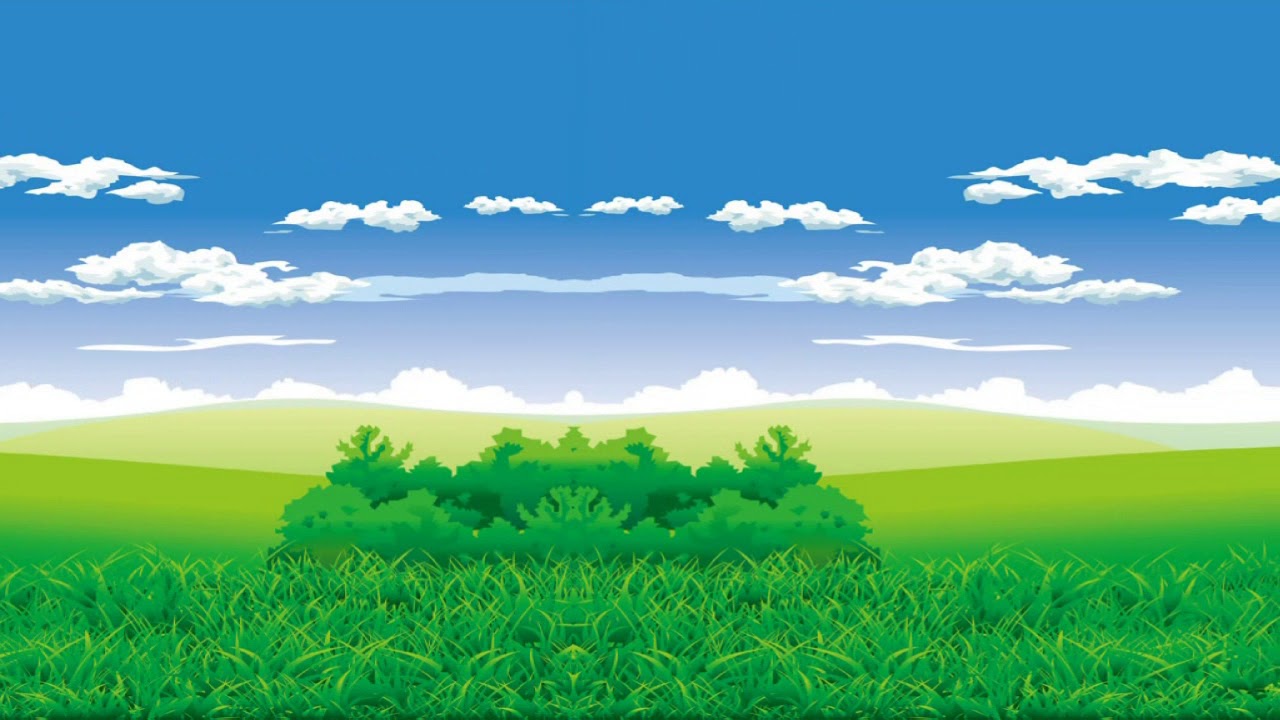 CARTOON LANDSCAPE BACKGROUND LOOP 3