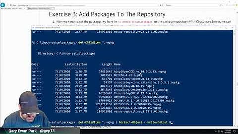 Chocolatey in the Organisation - Push packages to Nexus Repository