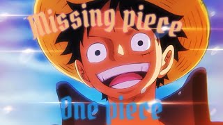 Celebrity Missing piece by John Michael Howell | One piece edit | amv/edit Profile