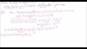 Frequently asked Ques-Ch-02-Transformation of Axes-prob-1