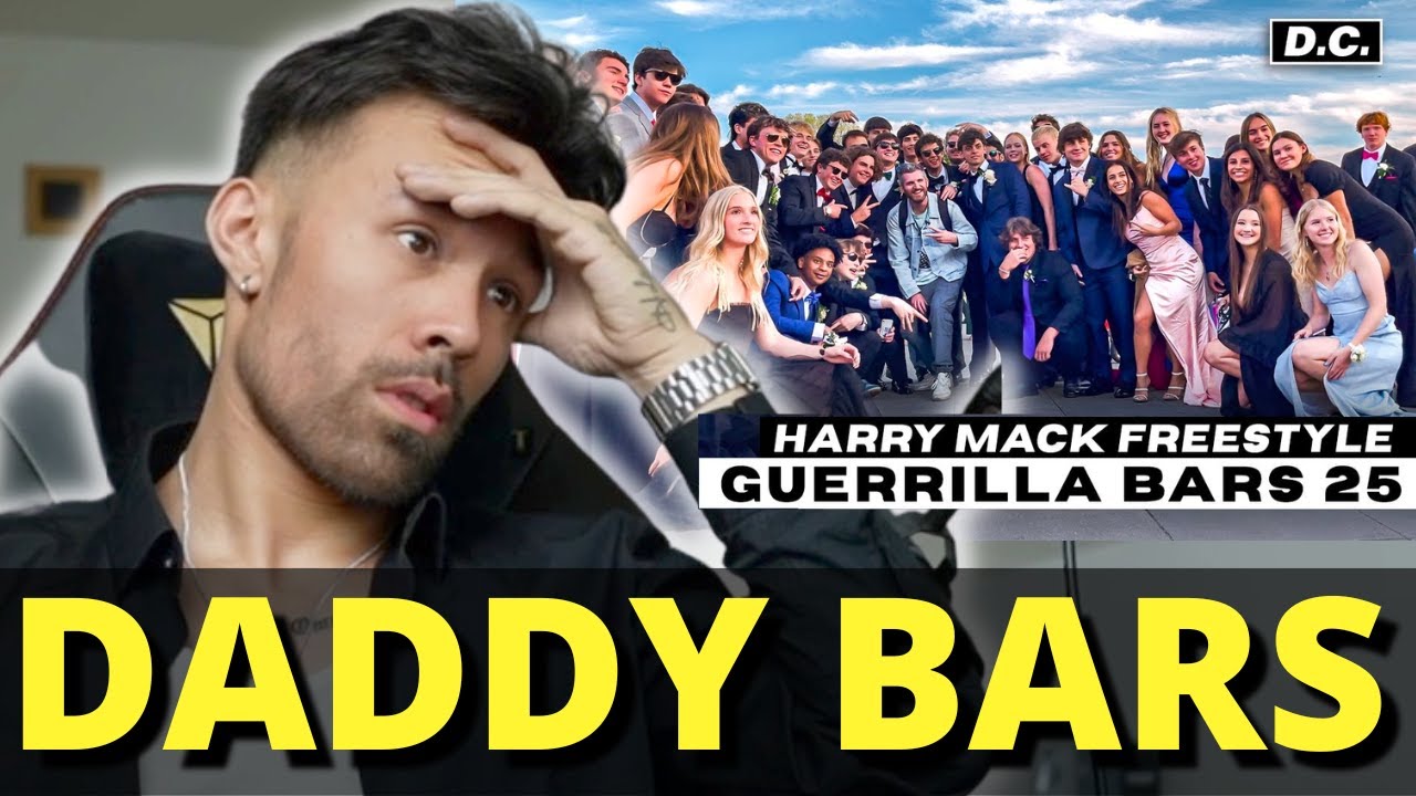 The BEST HARRY MACK Guerrilla Bars? 25 DC