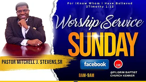 For I Know Whom I Have Believed  2 Timothy 1:12- Sunday January 17,2021