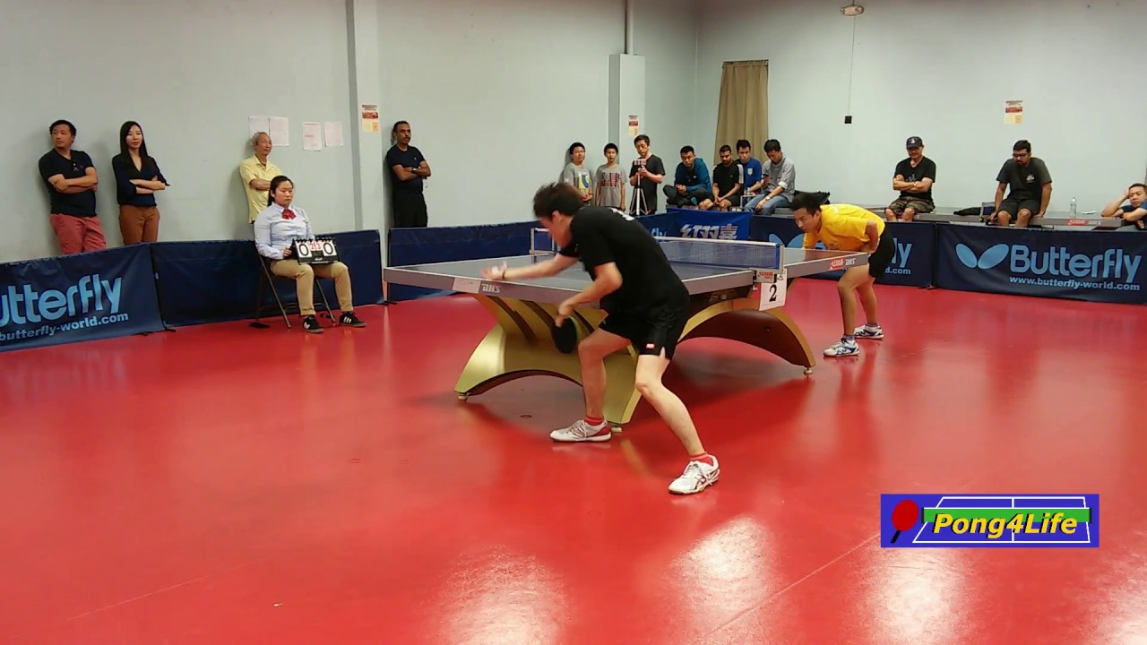 Akifumi (2673, lefty) vs Xu Jiwei (2619) at 2018 Swan Warriors Open - Men's Singles Final