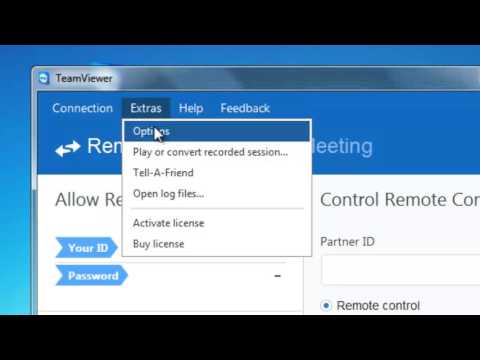 How to set Unattended or Permanent password in TeamViewer