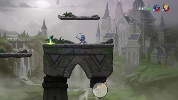 Brawlhalla strikeout 1v1 1#