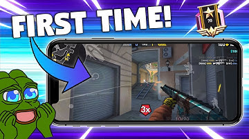 Playing Critical Ops on PHONE for the FIRST TIME!