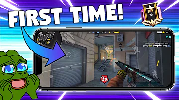 Playing Critical Ops on PHONE for the FIRST TIME!