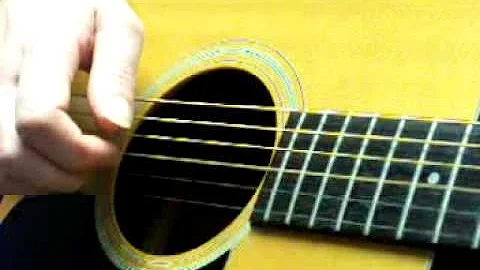 Broken guitar lesson by Teague Purtell