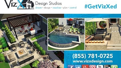 Fayetteville, NC Outdoor Living Swimming Pool - VizX Design Studios - (331) 213-9866