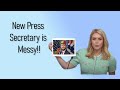 Trump's Press Secretary is PETTY!
