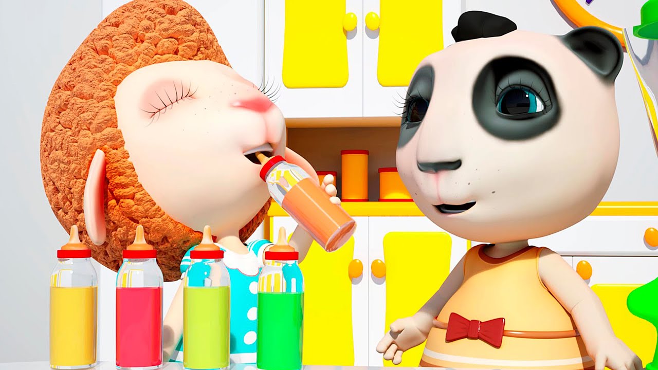 ⁣Mommy, Mommy Give Me Yummy | The Bottle for Dolly | Cartoon for Kids | Dolly and Friends