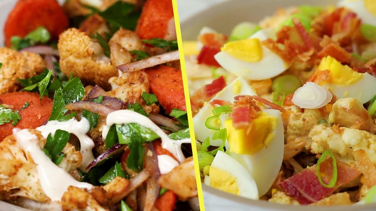 15 Refreshing Salad Recipes: Your Ultimate Marathon Guide!