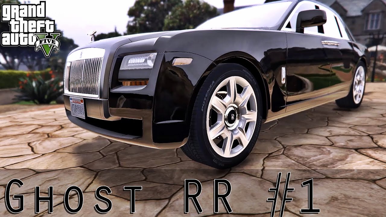 Gta 5 Rolls Royce Ghost 2014 Cinematic 1 Youtube