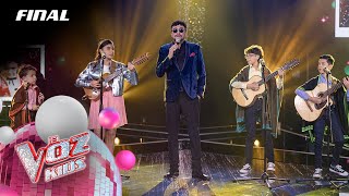 Carranga Kids y Cepeda cantan 'Los sabanales' - Final | La Voz Kids 2024