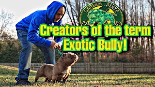 The Creators Of The “EXOTIC BULLY” term! Visiting GardenStateBullies