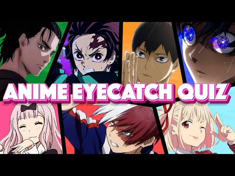 Which Anime has the best Eyecatches/Intermissions? : r/anime