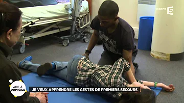 Quels sont les gestes du premier secours ?