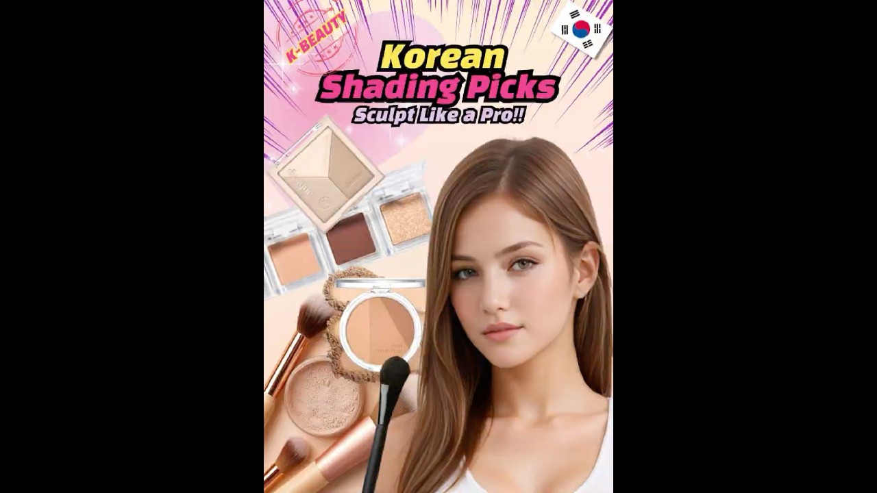 Sculpt Like a Pro!! Top Korean Shading Picks 🪞✨