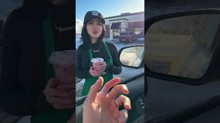 😜💕 #funny #comedy #starbucks #lol #relatable #skit