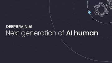 [DeepBrainAI] Next generation of AI human