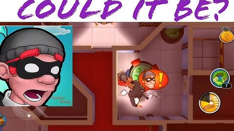 Robbery bob gameplay |last chapter  level 7 to 11 complete | robbery bob walkthrough | android game