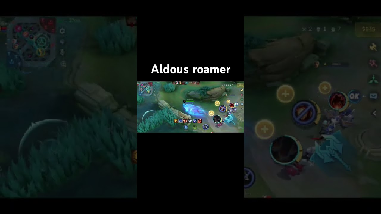 ALDOUS roamer rotation 