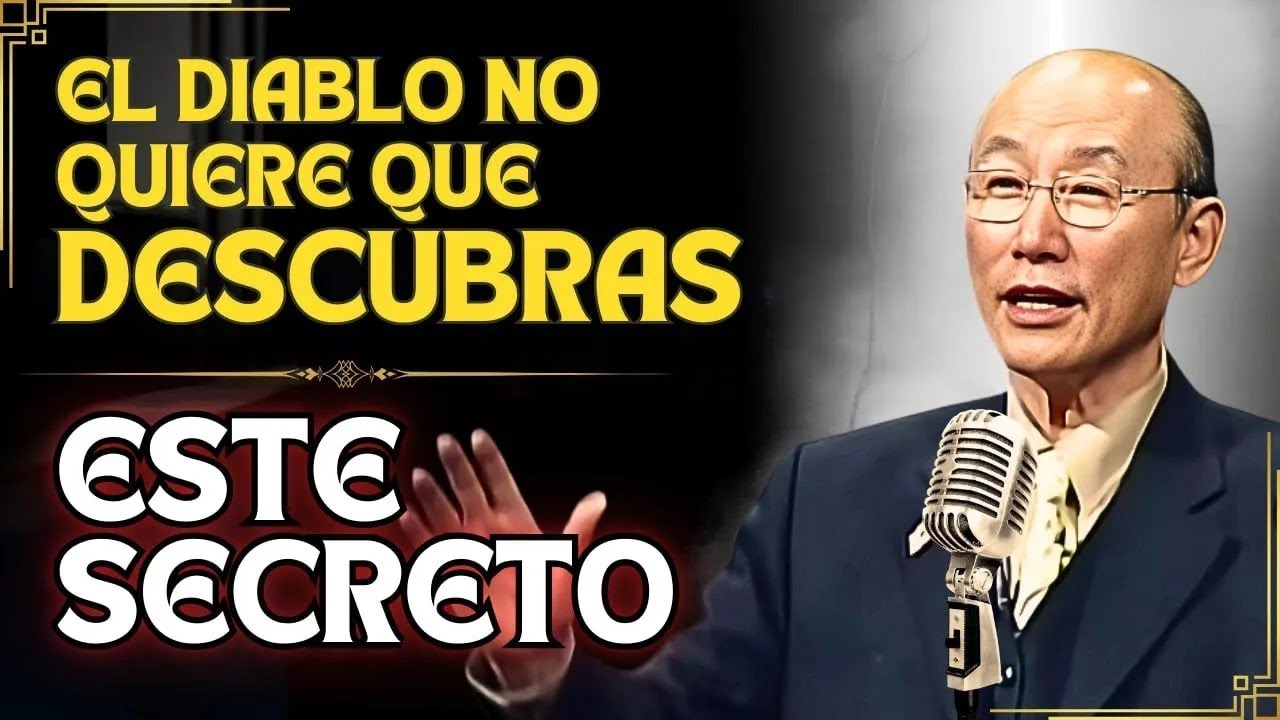 David Paul Yonggi Cho - El diablo no quiere que veas este video porque ...