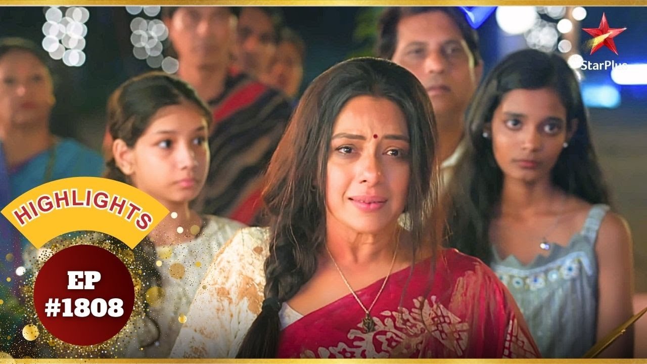 Anupama Rises For Justice! | Ep.1808 | Highlights | Anupama | Mon-Sun | 10PM