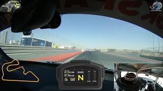 Mini Jcw On The National Layout Of Dubai Autodrome