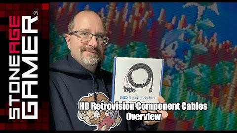 HD Retrovision Component Cables and Adapters Overview