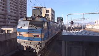 【JR西日本】混乱の北陸本線・列車撮影記 683系・681系・EF510・521系（福井駅）2019年4月20日