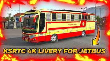 Ksrtc super fast 4k livery released......🥳